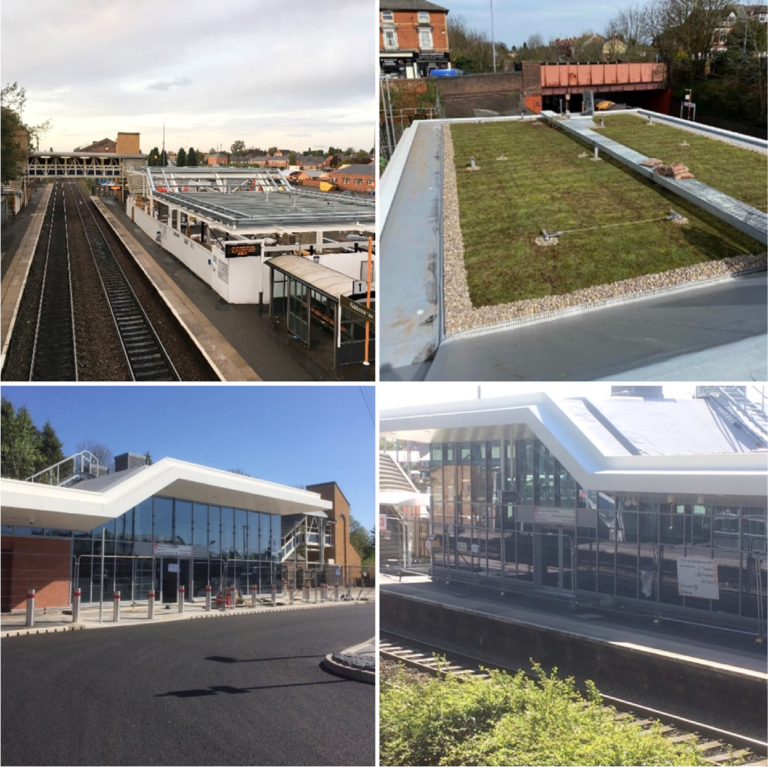 Kidderminster Station Structural Fabrications